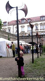 Kunsthandwerkermarkt 2005
