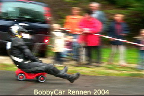 BobbyCar Rennen 2004